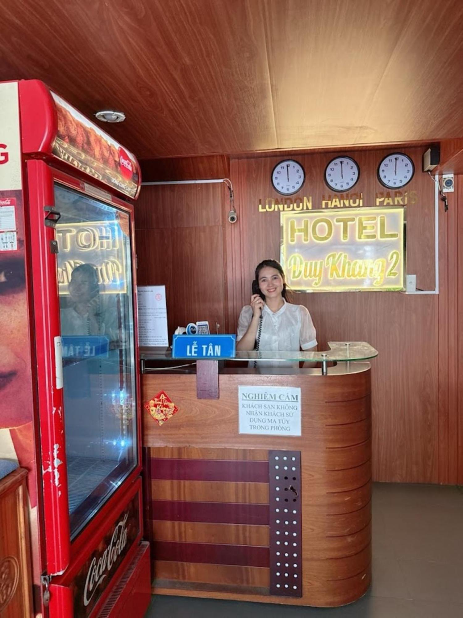 Duy Khang 2 Hotel Cidade de Ho Chi Minh Exterior foto