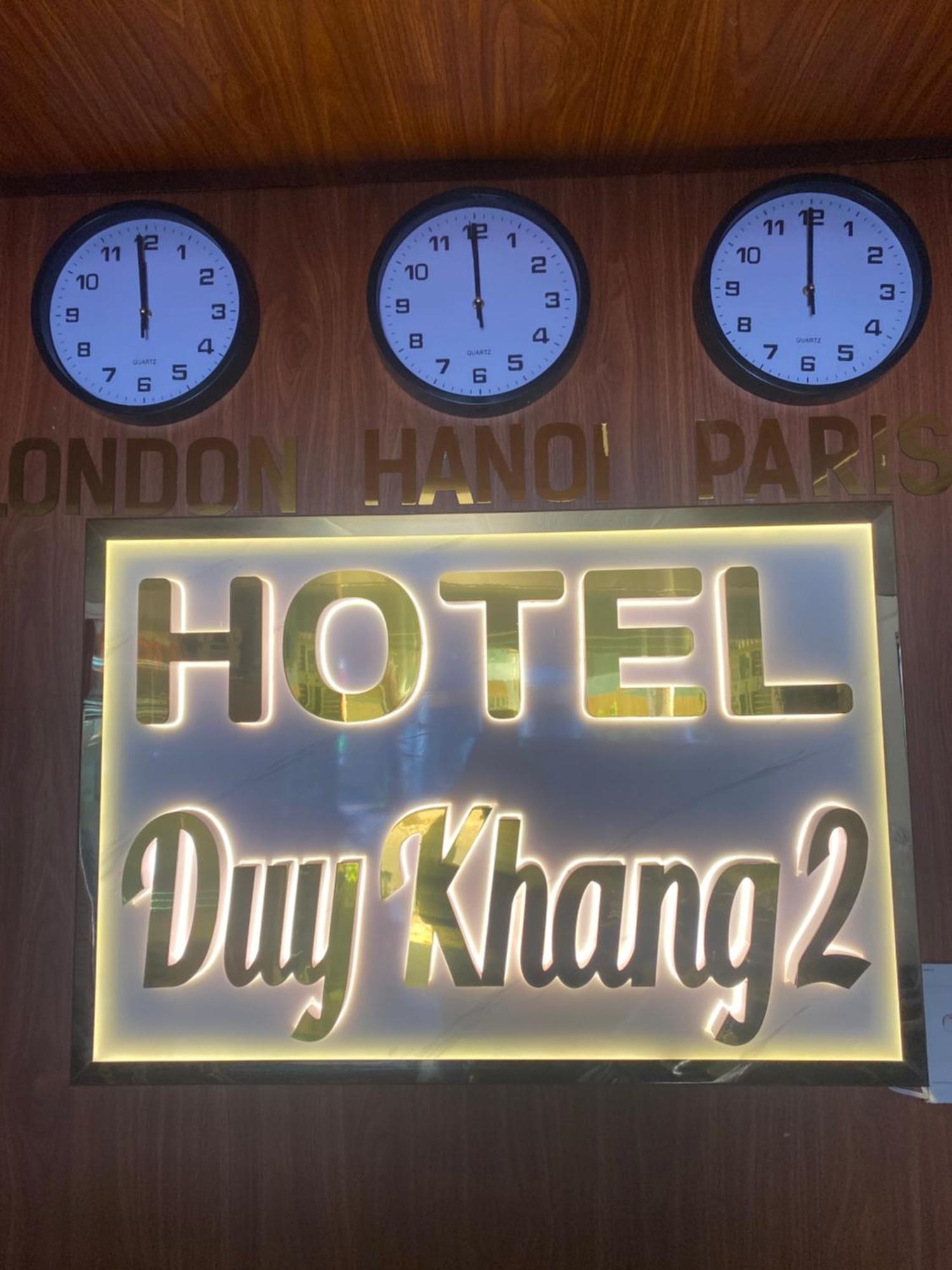 Duy Khang 2 Hotel Cidade de Ho Chi Minh Exterior foto